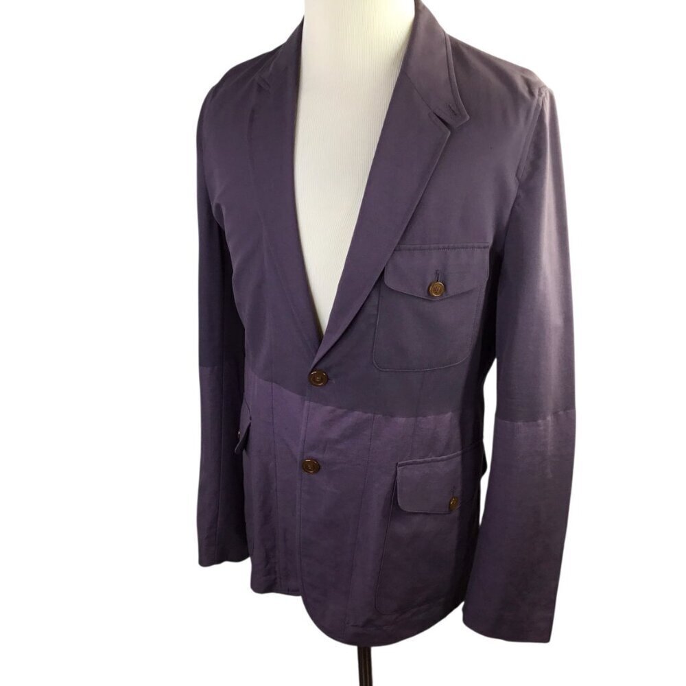 Vivienne Westwood Man London Blazer Linen Wool Blend 54 , XXL, 44 US/UK Reg Slim